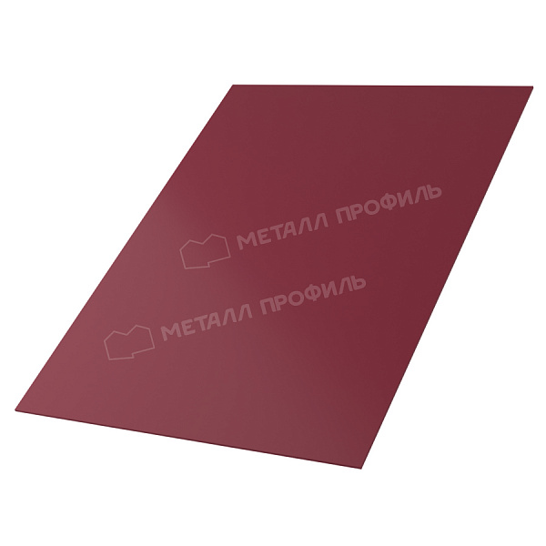 Лист плоский NormanMP (ПЭП-01-3005-0.5), цена ― 835 ₽: заказать в Сыктывкаре.